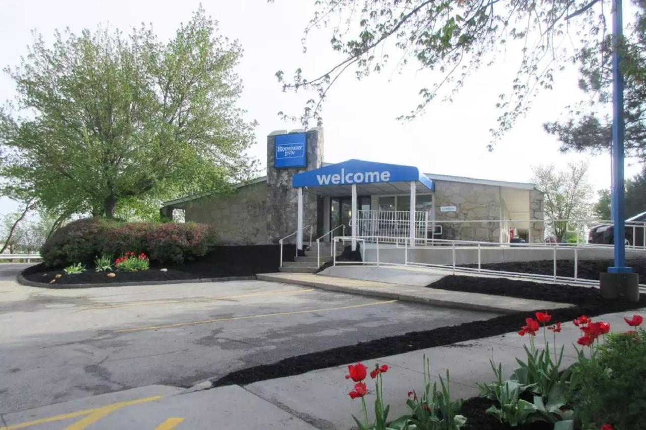 Rodeway Inn Washington Exterior foto